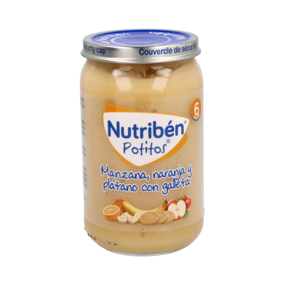 Nutriben Manzana Naranja...
