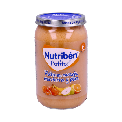 Nutriben Platano Naranja...