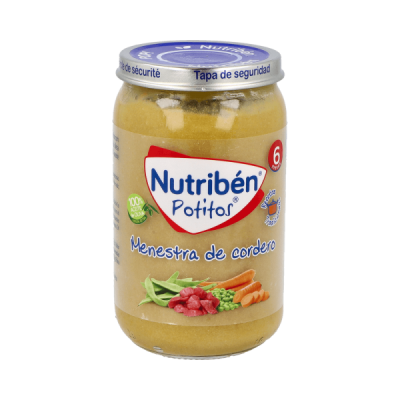 Nutriben Potito Menestra De...