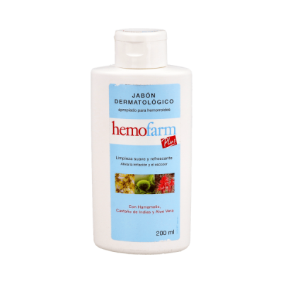 Hemofarm Plus jabón líquido...