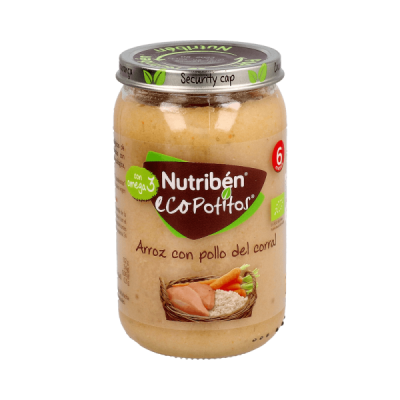 Ecopotito Pollo Arroz 235G