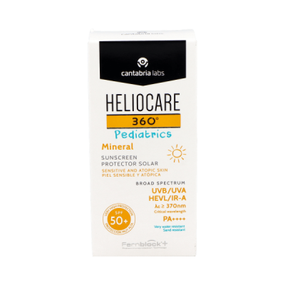 Heliocare 360 Pediatrics...