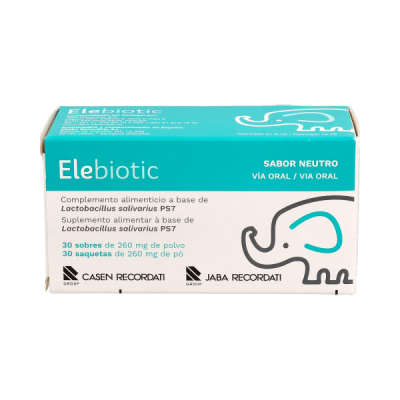 Elebiotic 30 Sobres De 260 Mg