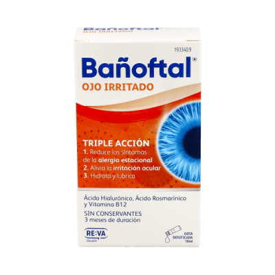 Bañoftal Ojo Irritado 10ml