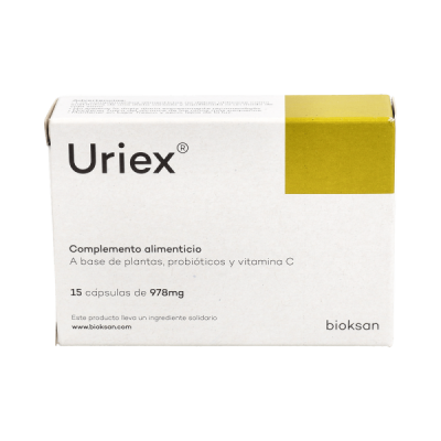 Uriex 15 Capsulas
