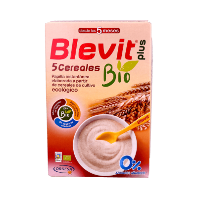Blevit Plus 5 Cereales Bio...