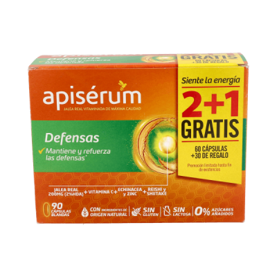 Apisérum Defensas 90caps