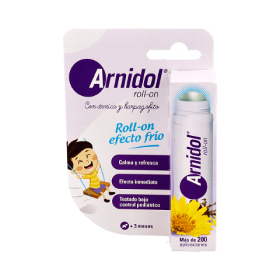 ARNIDOL ROLL-ON efecto frío...