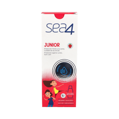 Colutorio Junior Sea4 Fresa...