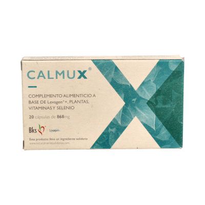 Calmux 20 Capsulas