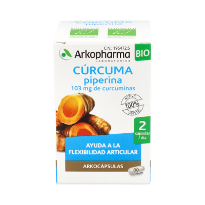 Arkocapsulas Curcuma 80...