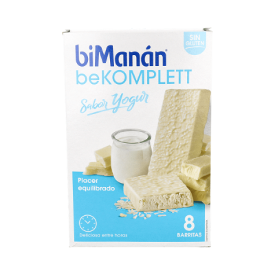 Bekomplett Barritas Yogur 8uds
