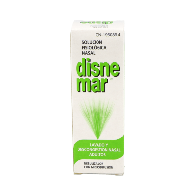 Disnemar limpieza nasal...