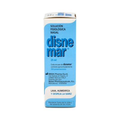Disnemar solución nasal...