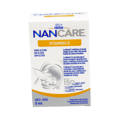 Nancare Vitamina D Gotas 5Ml