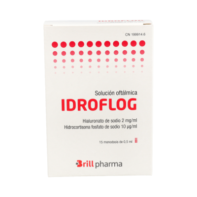 Idroflog Solución Oftálmica...