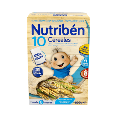 Nutriben 10 Cereales 600g