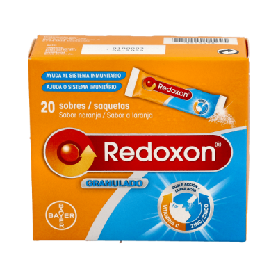 Redoxon Naranja 20x1,93g