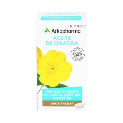 Arkocaps aceite de onagra...