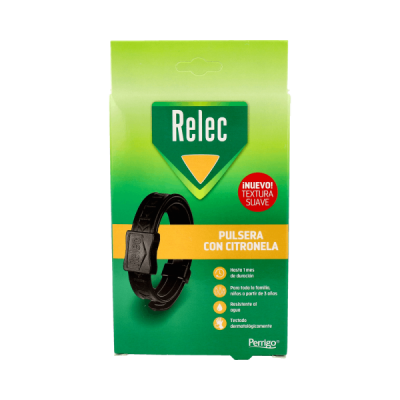 Relec Pulsera Familia Negra