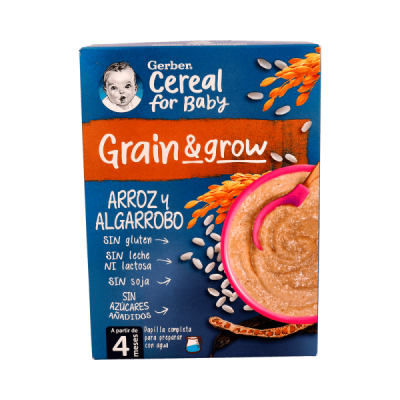 Gerber Papilla de Arroz y...