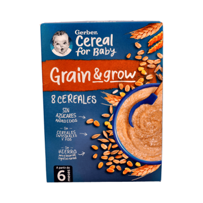 Gerber Papilla de 8...