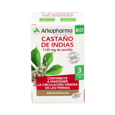 Arkocapsulas Castaño de...