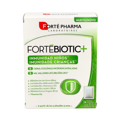 Fortebiotic+ Inmunidad...
