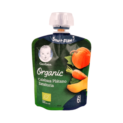 Gerber Papilla Orgánica de...