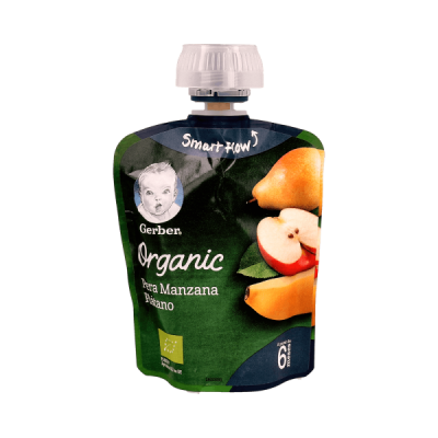 Gerber Organic Pera Manzana...
