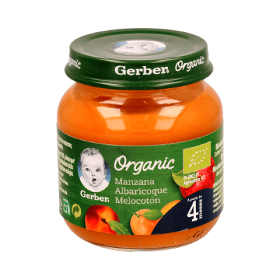 Gerber Organic Manzana...