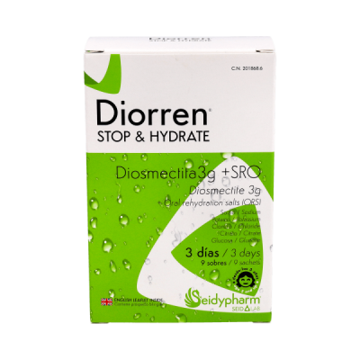 Diorren 9 Sobres 85g