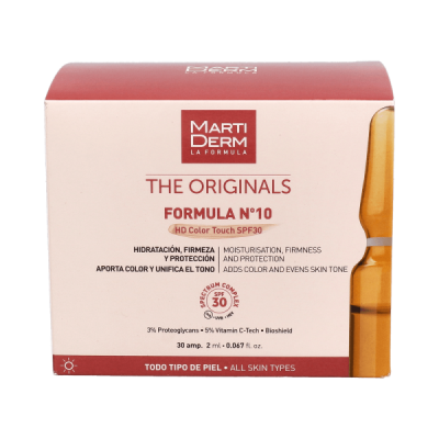 Martiderm Fórmula Nº10 HD...