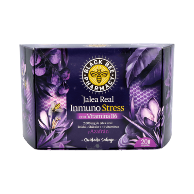 Black Bee Jalea Real Inmuno...