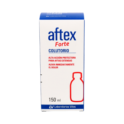 Aftex Forte Enjuague Bucal...