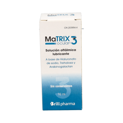 Matrix Ocular Solucion 10 Ml
