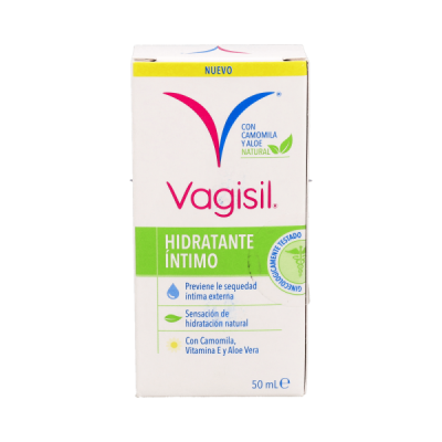 Vagisil Fluido Hidratante 50ml