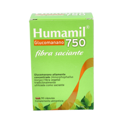 Humamil 750mg 90cáps