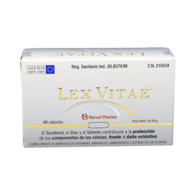 Lex Vitae 60 Cápsulas
