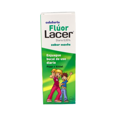 Lacer Flúor sabor menta 500ml