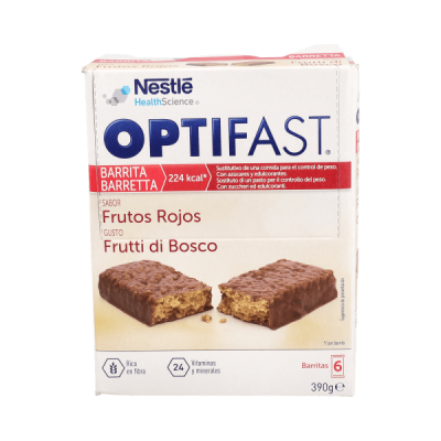 Optifast barritas frutas...