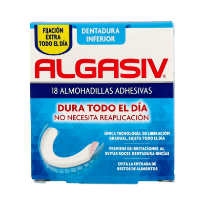 Algasiv almohadillas...