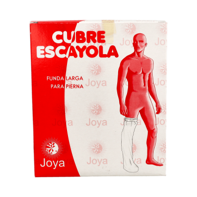 Joya cubre escayola pierna...