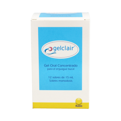 Gelclair Gel Oral 12 Sob 15 Ml