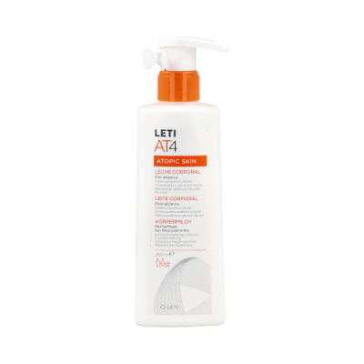LetiAT4 leche corporal 250ml