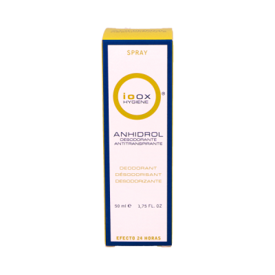 ioox Anhidrol spray 50ml