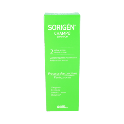 Sorigen champú 250ml