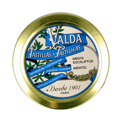 Valda menta con azúcar 50uds