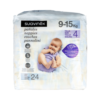Suavinex pañal talla grande...