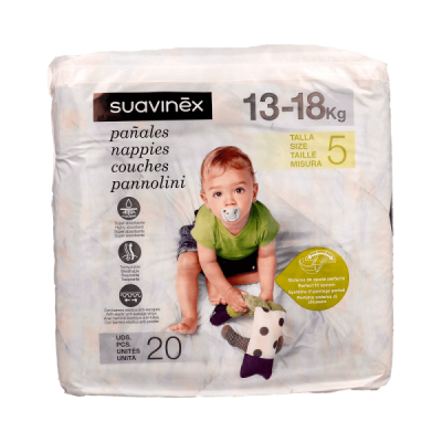 Suavinex Pañales T-5...